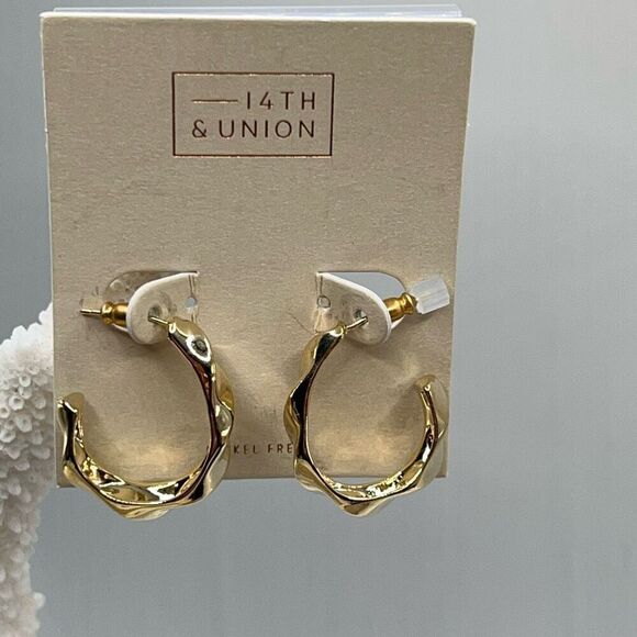 14 & Union Fashion Earrings $16 ea / 3 for $25 - Picture 3 of 9